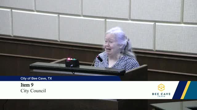 Bee Cave City Council approves public safety facility contract and park development plans