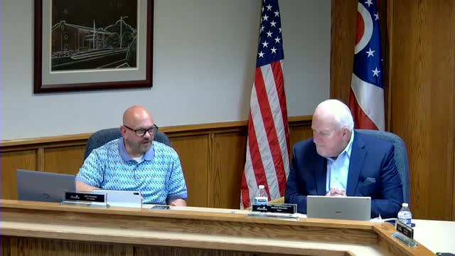 Bellbrook Council approves new street art project by Councilman Harding