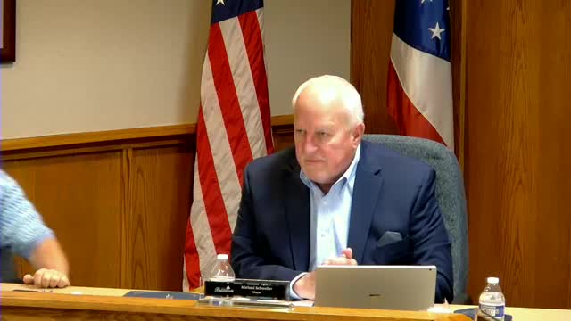 Bellbrook Council honors Bev Doherty for 25 years of dedicated service