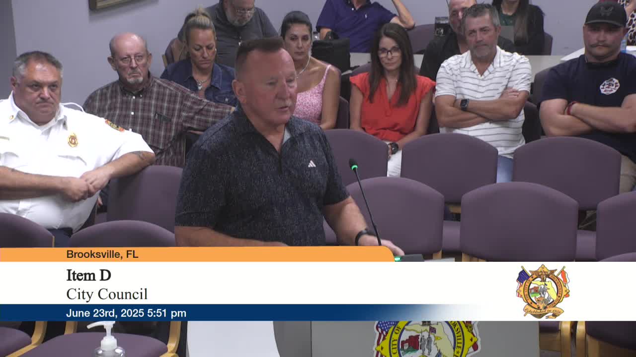 Residents Demand Better Emergency Services in Brooksville Mobile Home Park