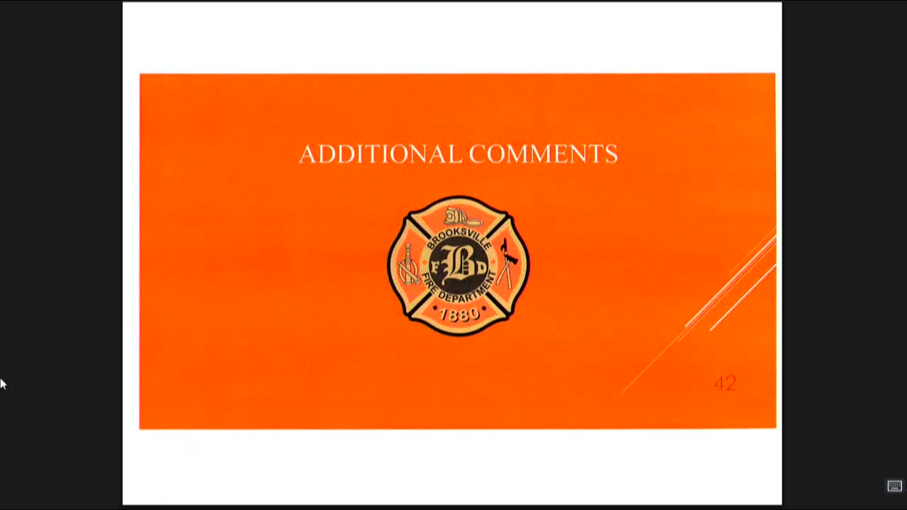 City Leaders Address Fire Service Recruitment Challenges and Public Safety Funding