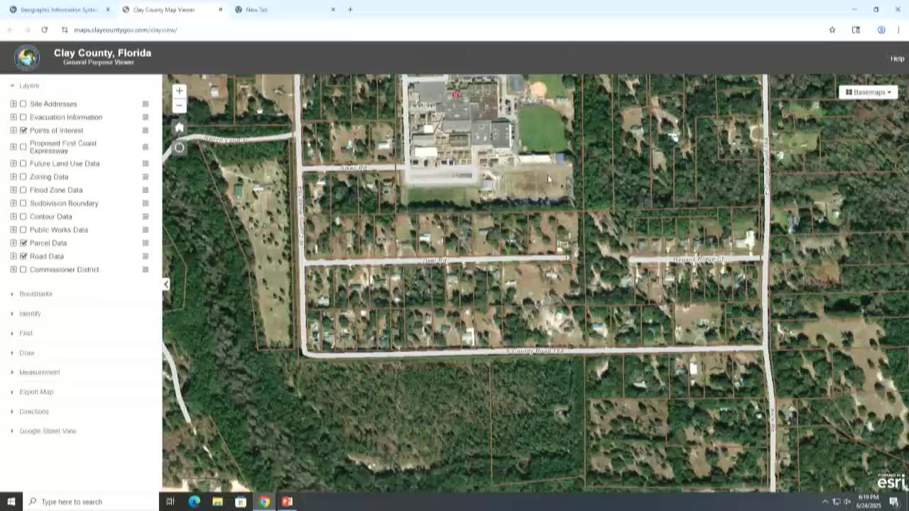 Clay County Commission denies land use rezoning following public discussion