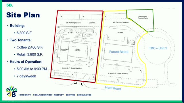 Developers Plan New Starbucks and Retail Space Near Herff Road