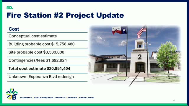 City of Brainerd approves Ammon Road water tank and pump station construction contract