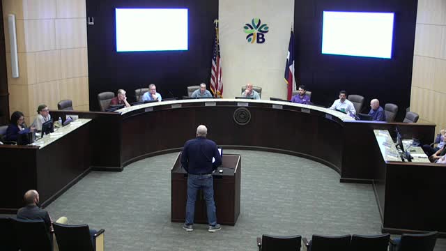 Boerne City Council Approves Ammon Road Storage Tank Contract with Pesato Construction