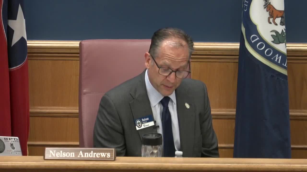 Brentwood City Commission Approves School Funding and Recreation Amendments