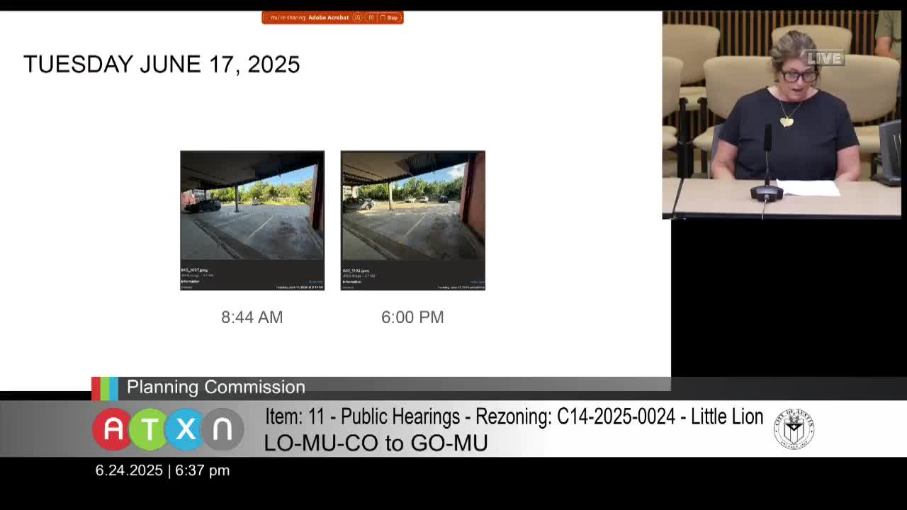 Zilker Park Residents Debate Rezoning for New Hair Salon Amid Parking Concerns
