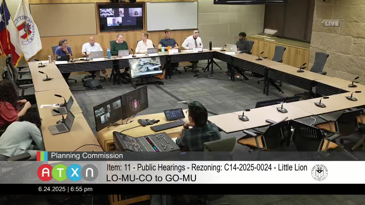 Commission Approves Commercial Zoning for Zilker Neighborhood Development