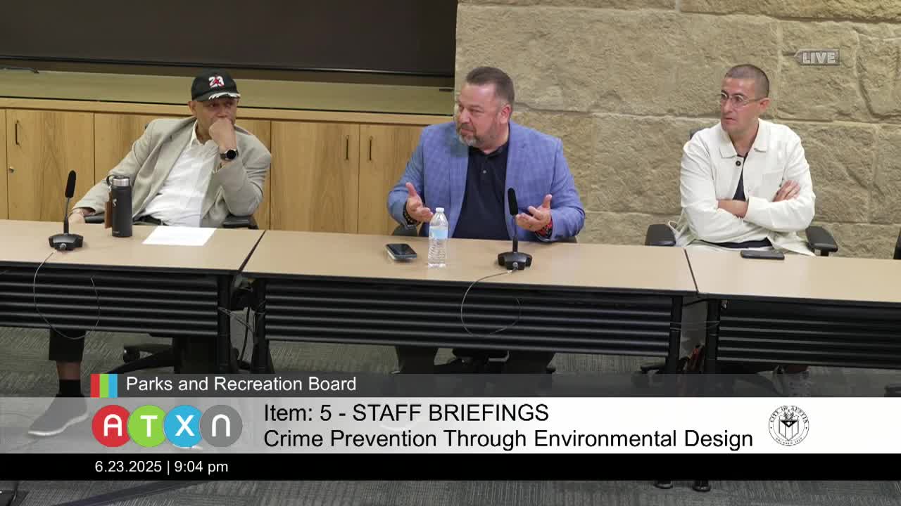 Community Voices Urge Austin Parks Department for Enhanced Safety and Engagement Strategies