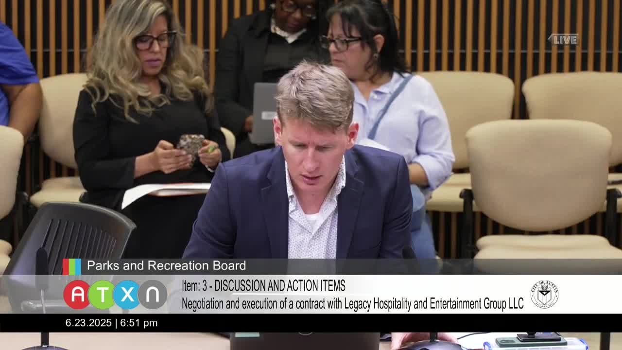 Chris Flores Advocates for District 10 Community at Public Comment Session