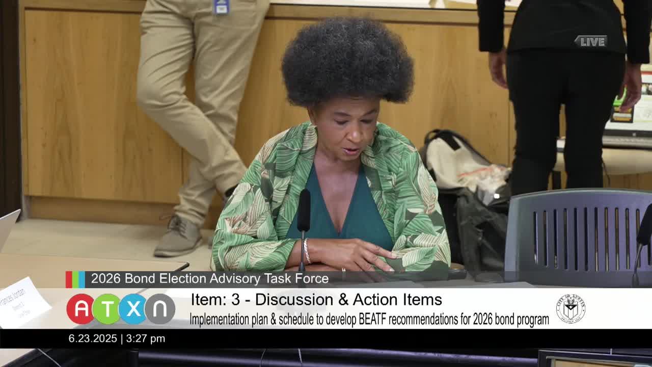 Zenobia Joseph addresses Veil Rights Act at city meeting