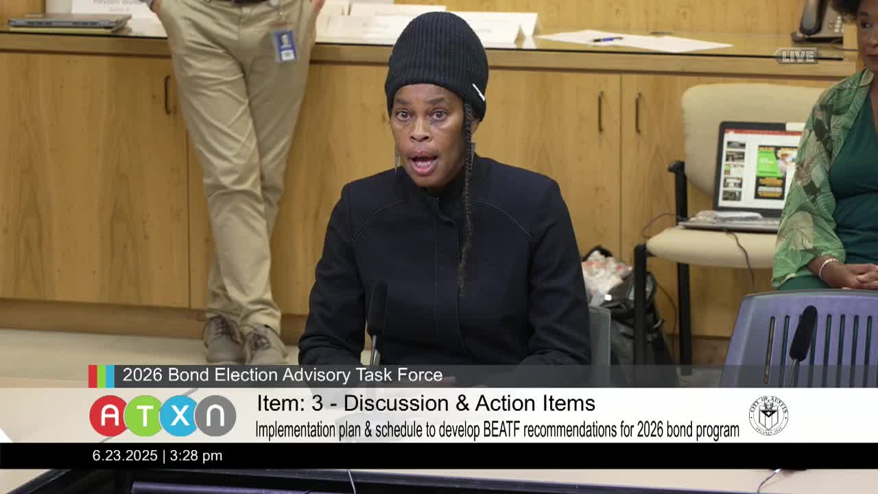 Advocate criticizes Austin's transportation inequities and funding for homeless support