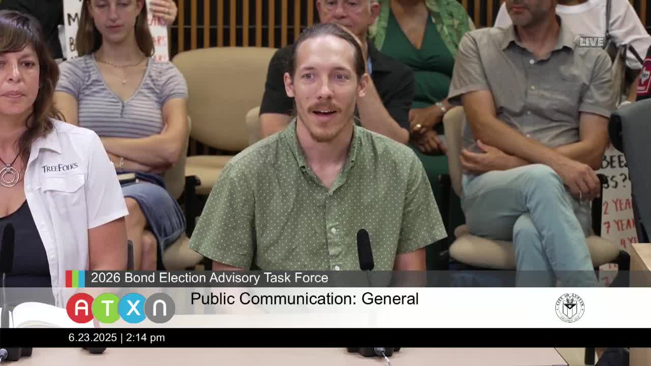 TreeFolks urges Austin leaders to enhance green infrastructure funding