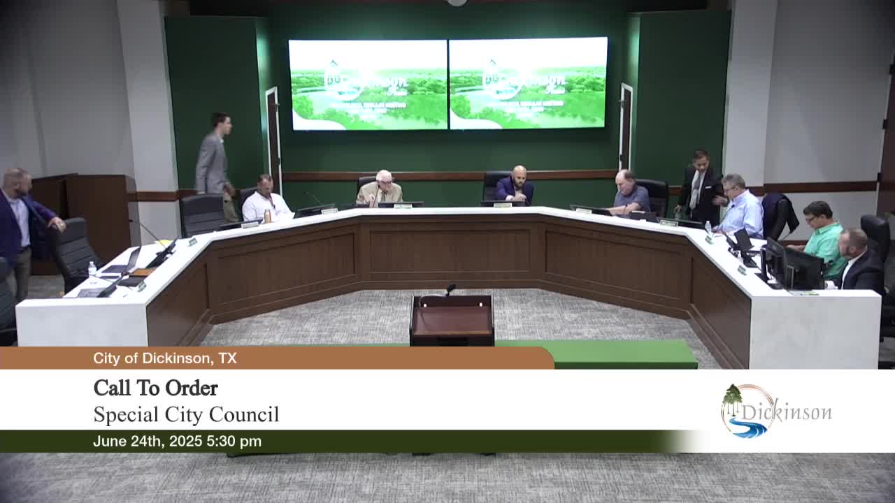 Dickinson council hears public concerns on fireworks and EDC management