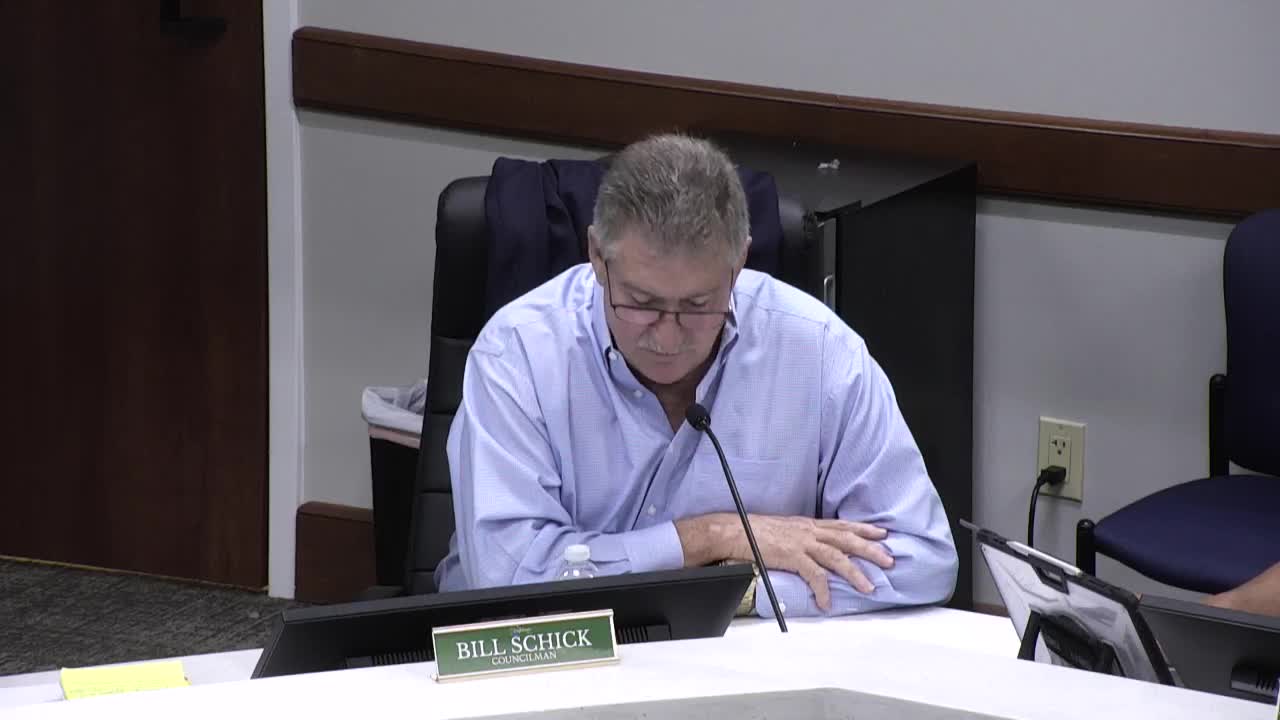 Dickinson Council debates fireworks regulations and ballot confusion