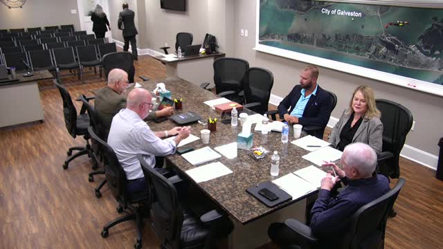 Mr Turner seeks position on Galveston Park Board to enhance community involvement