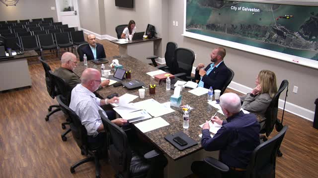 Galveston community leader advocates for city control over park board operations