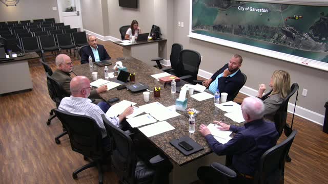 Nick Langford seeks to address challenges on Galveston Park Board