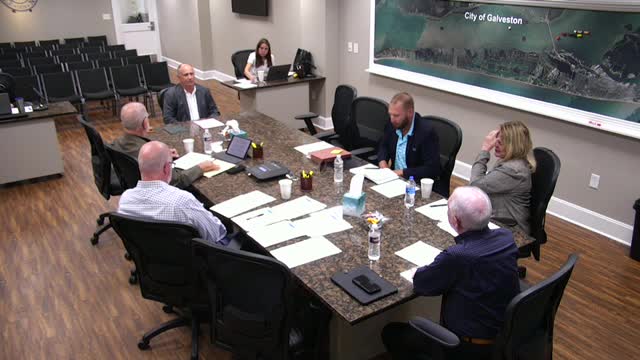 Local Entrepreneur Advocates for Galveston Park Board Improvements and Tourism Growth