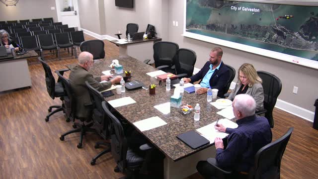 Galveston Council considers park board reappointments and future challenges