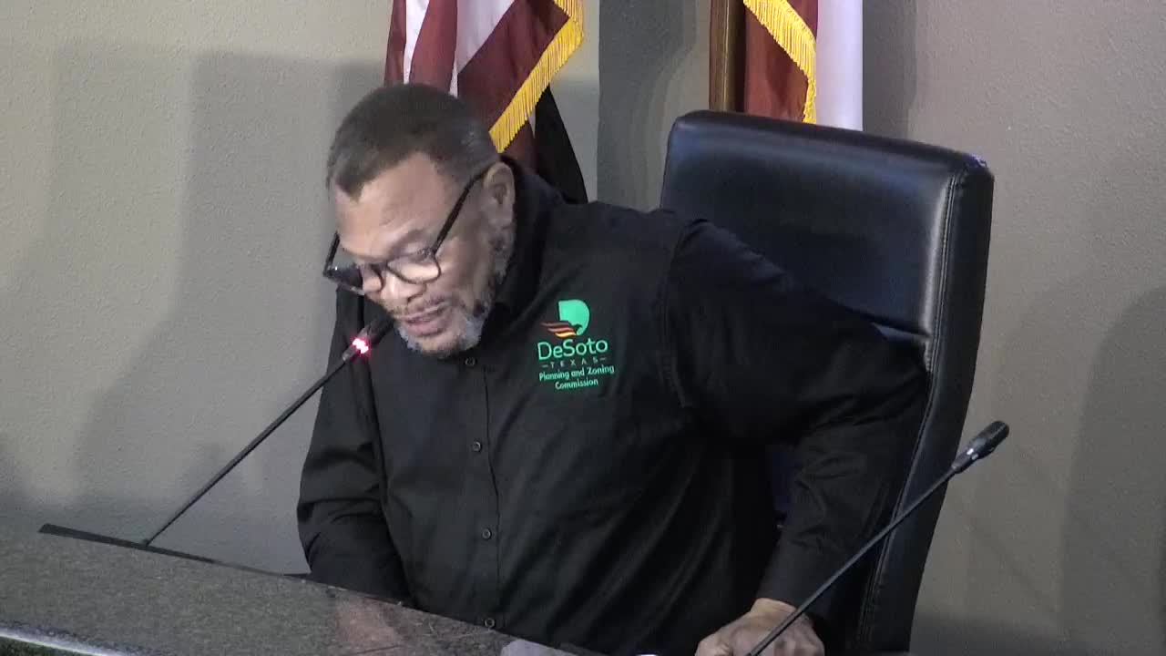 Planning Commission Tables Duplex Zoning Change for July Review in DeSoto