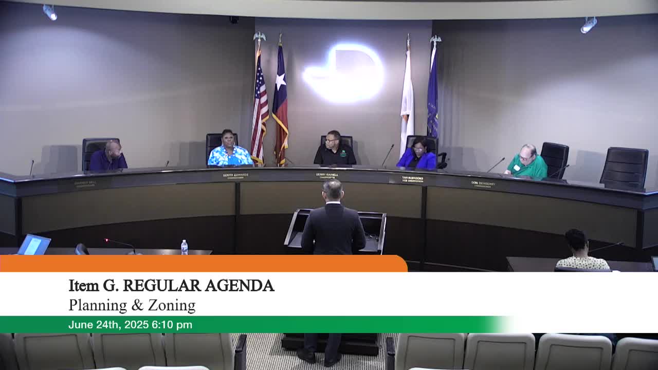 DeSoto Commission Considers Revised Meeting Structure for Enhanced Project Transparency