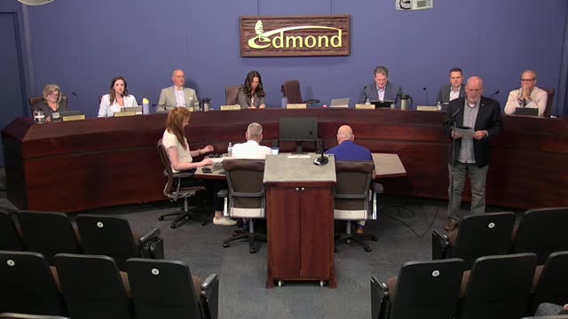 Mayor Nash declares July 2025 as National Park and Recreation Month in Edmond