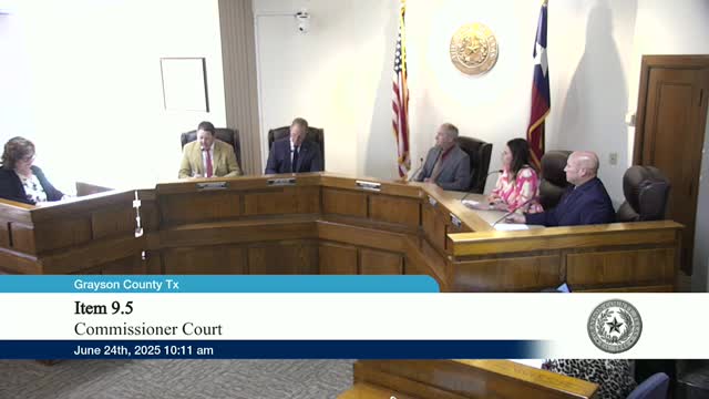Commissioners Approve Replacement of Motor Grader for Gordonville Roads