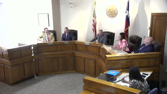 County Commissioners Stress Road Safety Amid Oil Laying Operations and Weather Concerns