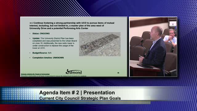 University Plan to Spark City Development Discussed in Upcoming Council Meeting