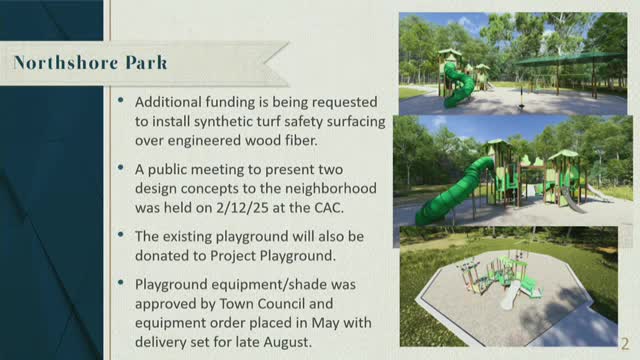 City Council approves $130K for playground upgrades with synthetic turf implementation