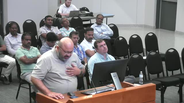 Residents oppose Flower Mound Hindu Temple site plan due to traffic and noise concerns