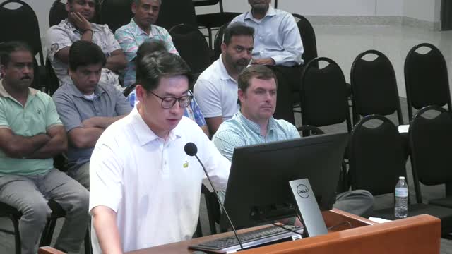 Homeowner raises concerns over proposed driveway's impact on privacy and noise