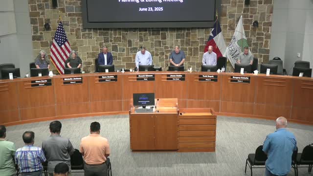 Flower Mound Planning Commission discusses Hindu Temple project during public hearing