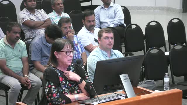 Residents raise concerns over church property development and public engagement in planning