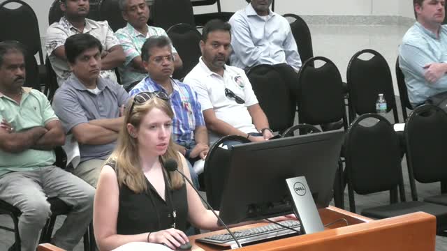 Flower Mound Town Council reviews Hindu Temple site plan with zoning exceptions