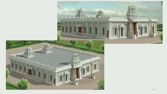 Flower Mound Hindu Temple requests architectural exception for flat roof design