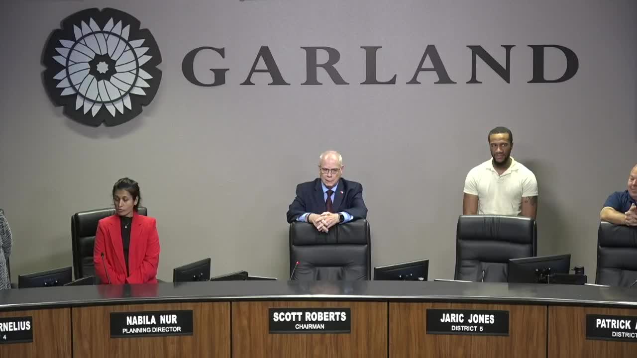 Commissioner Cornelius Leads Prayer at Community Meeting