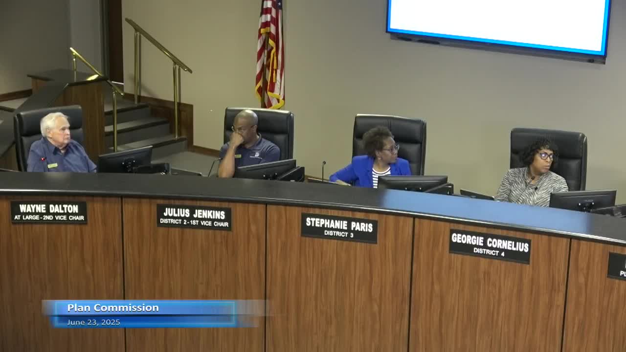 Garland Planning Commission Approves 50-Year SUP for Crafton Communications Antenna Site