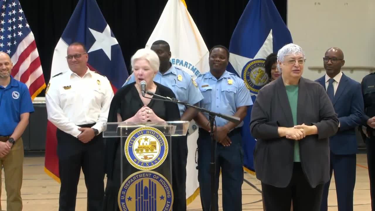 Mayor Whitmire addresses Houston's power protection and homelessness challenges