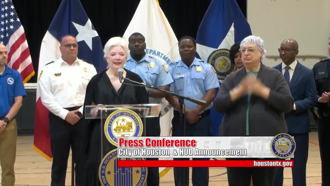 Houston leaders emphasize city's vital role in energy and healthcare sectors