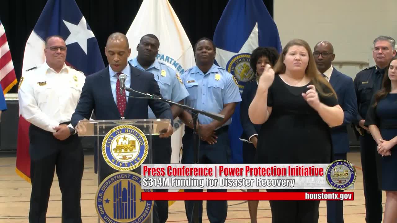 HUD official highlights community-led rebuilding efforts in Houston's disaster preparedness