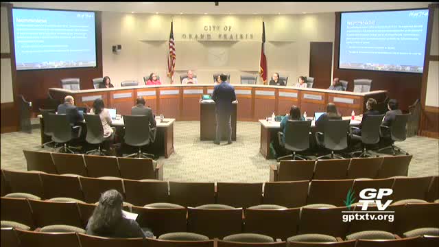 Commissioner Chapman discusses Melrose Place concept for Grand Prairie housing development