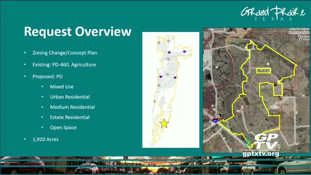 Grand Prairie City Council approves 718-acre residential development with mixed-use plans