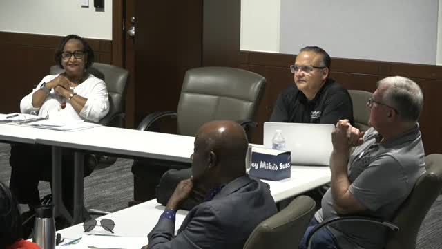 Zoning Board reviews cryptocurrency mining noise complaints and land use amendment proposal