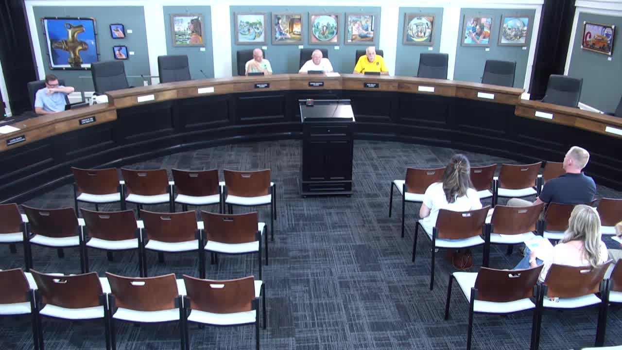 Grama City Board of Zoning Appeals hears Skye Eckel's setback variance request