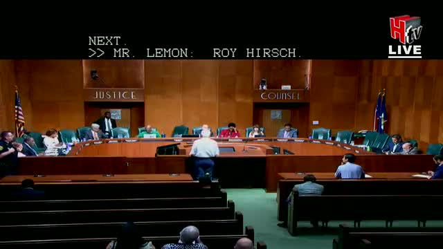 Houston City Council Opposes Polk Street Closure While Supporting CIP Amendments