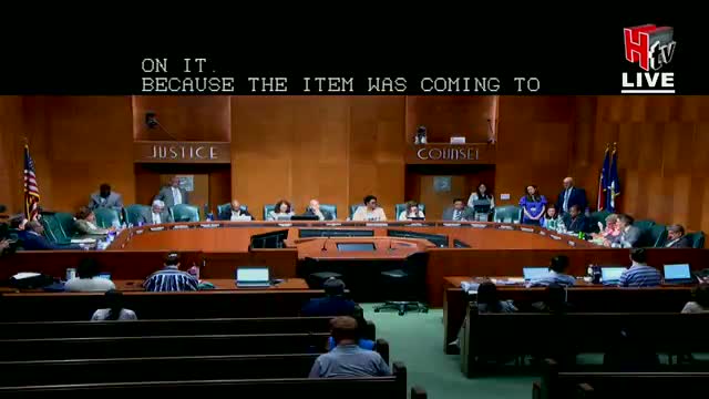 Houston Council Hosts Veteran Proposal Discussion and Community Engagement Workshops