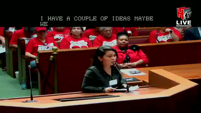 Unihir Local 23 Advocates For Hospitality Workers During Houston City Council Meeting