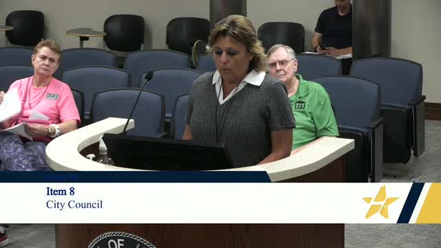 Monica Chavez updates Roanoke Council on ongoing property permit challenges